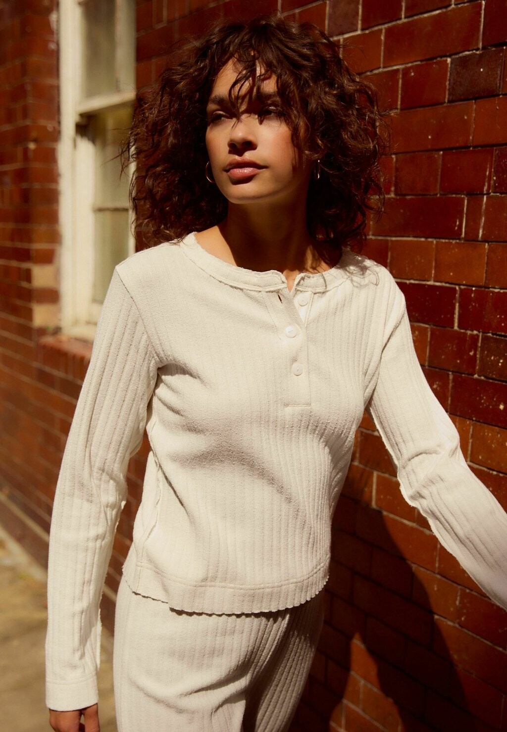 

Джемпер COSY HENLY REGULAR FIT Next, бежевый