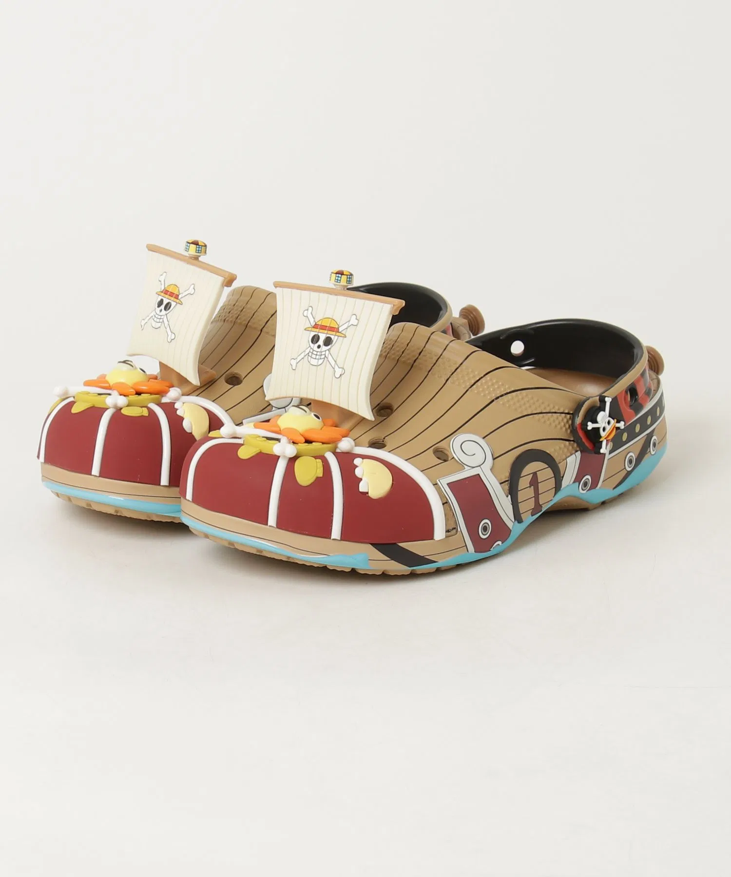 Crocs One Piece Thousand Sunny Classic Clogs