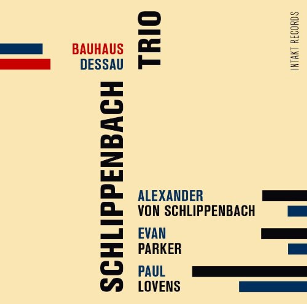 

Диск CD Bauhaus Dessau - Schlippenbach Trio