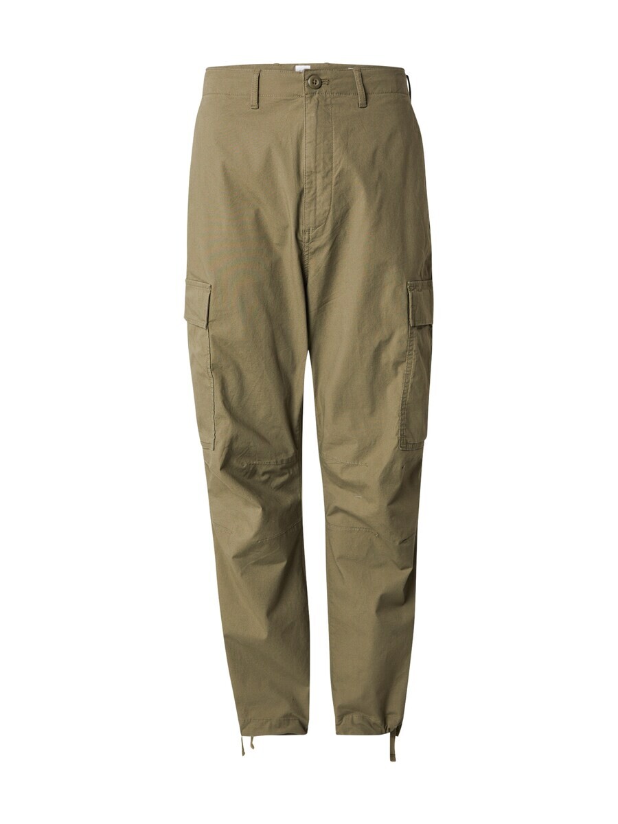 

Брюки-карго GAP Loose fit Cargo Pants, оливковый