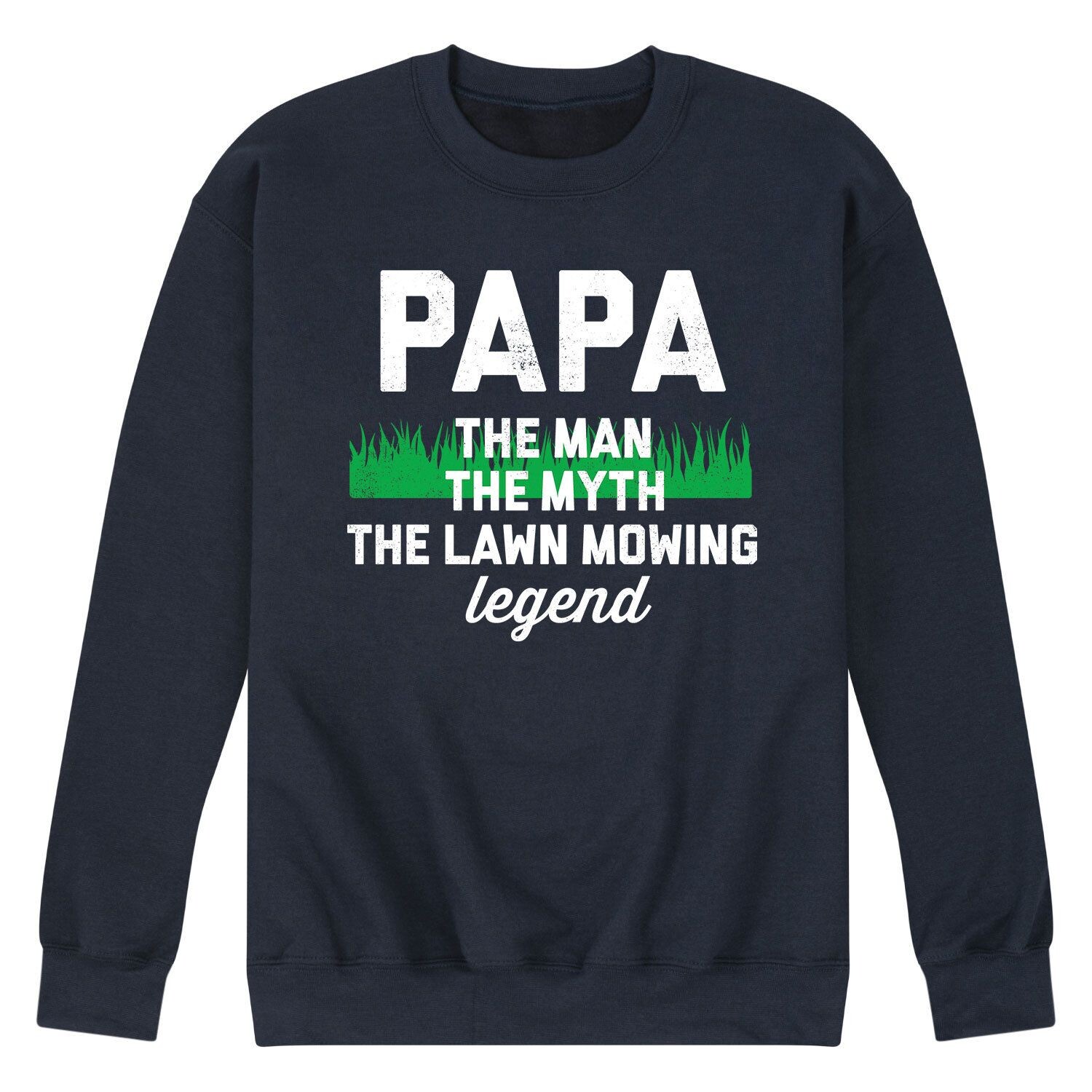 

Мужской свитшот Papa Lawn Mow Licensed Character
