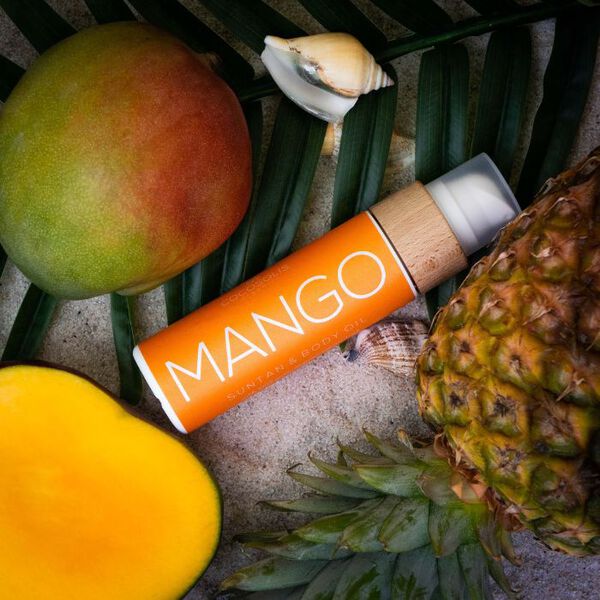 Масло для загара и массажа «Веганское манго», 110 мл Cocosolis Suntan mango — фото 2