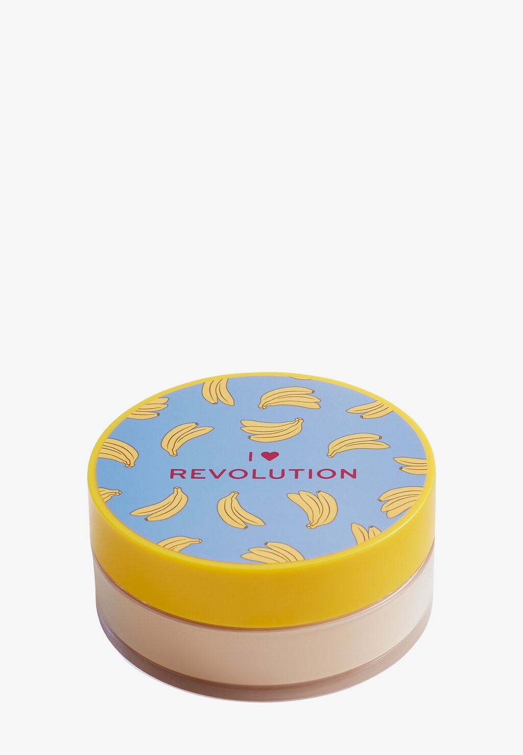 

Пудра для лица I Heart Revolution Loose Baking Powder Banana I Heart Revolution, желтый