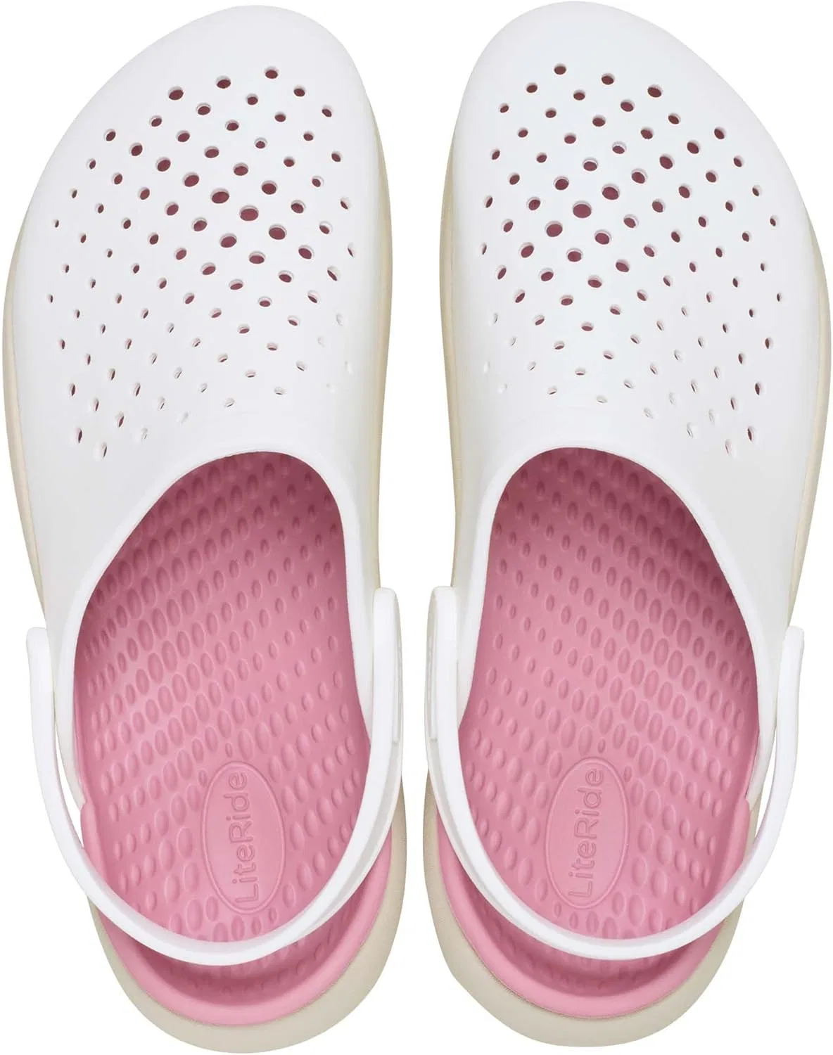 Кроксы Inmotion LiteRide Clog Crocs, White — фото 4