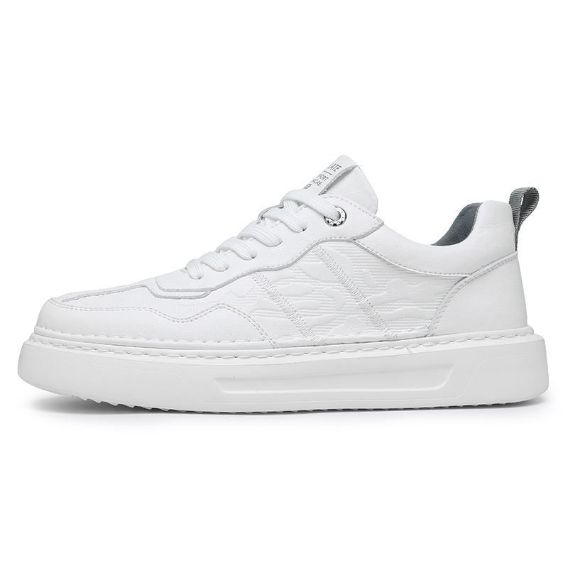 

Низкие скейтерские кроссовки мужские H2, белый