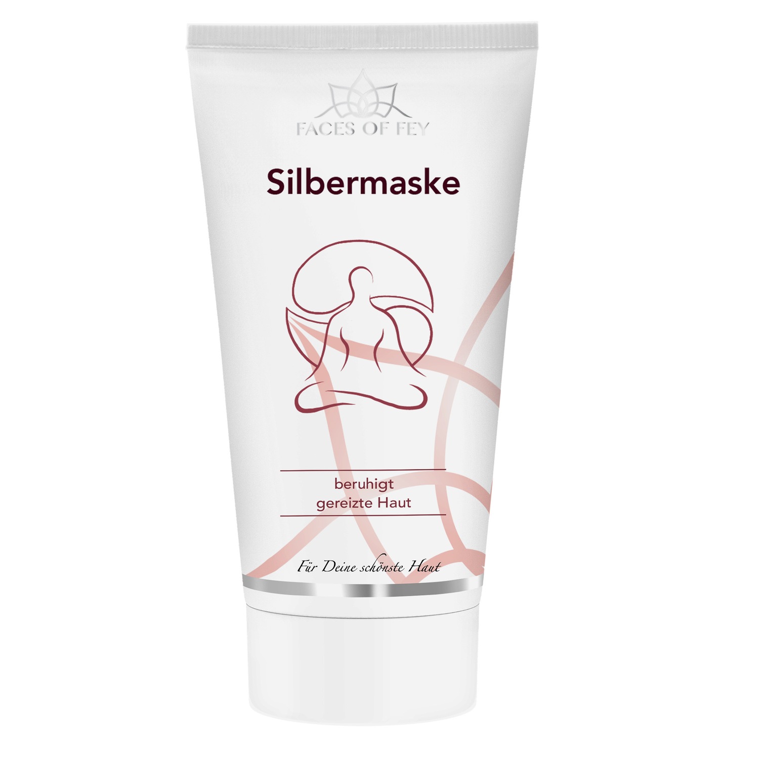 

Маска для лица silbermaske - beruhigende maske mit mikrosilber 75ml Faces Of Fey, объем 75мл