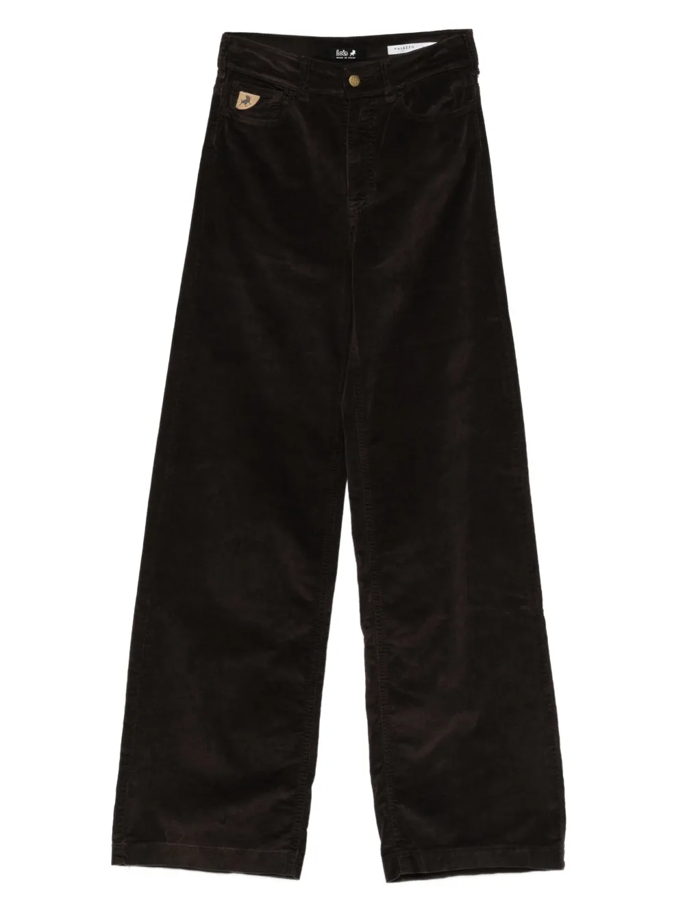 

Вельветовые брюки с карманами Lois Jeans, коричневый