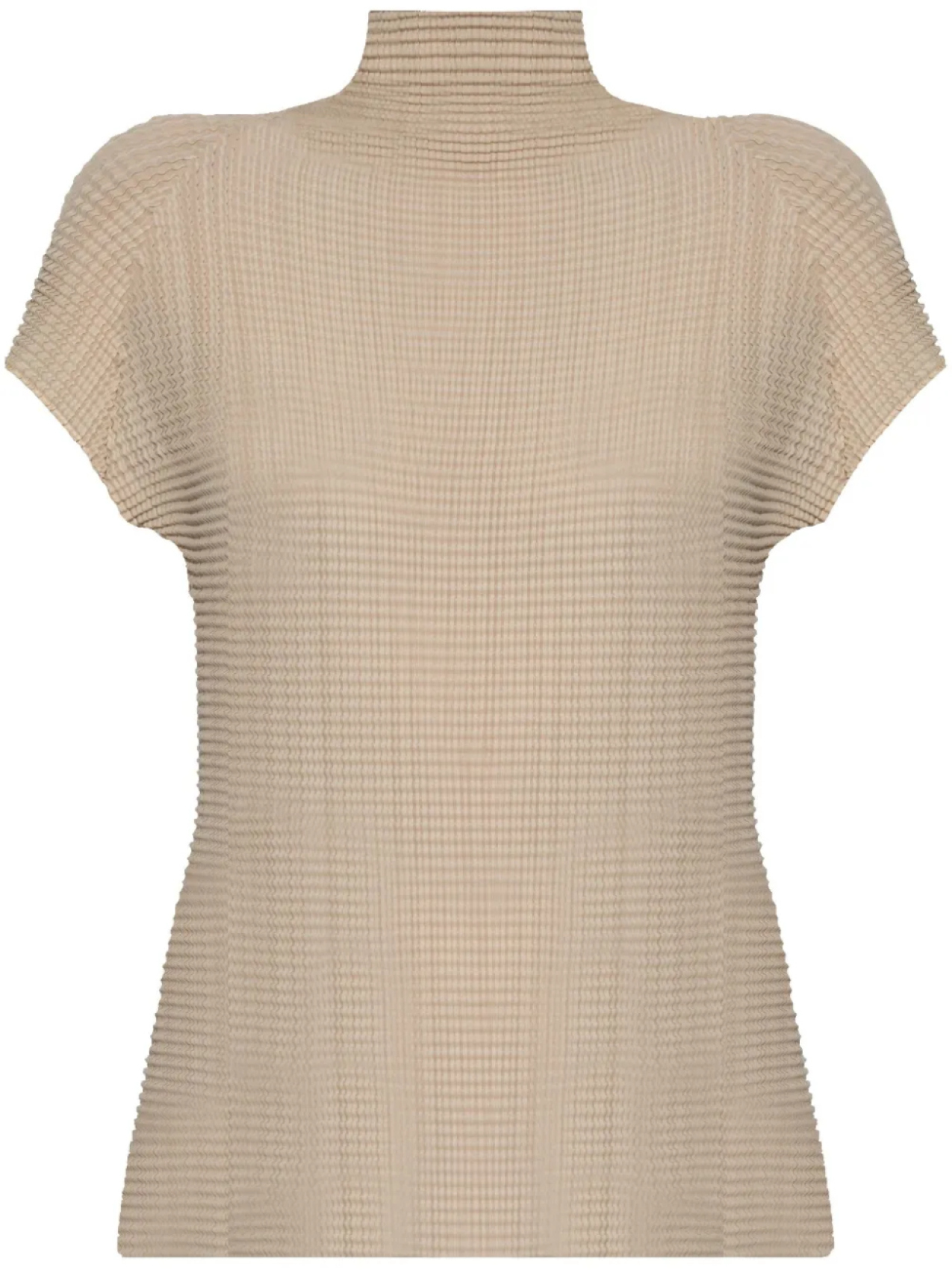 

Шерстяная блузка Issey Miyake Pleats, нейтральный