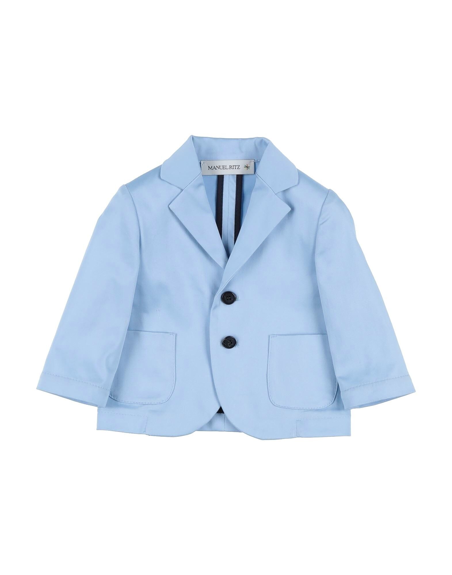 

Блейзер для детей Manuel Ritz, небесно-голубой