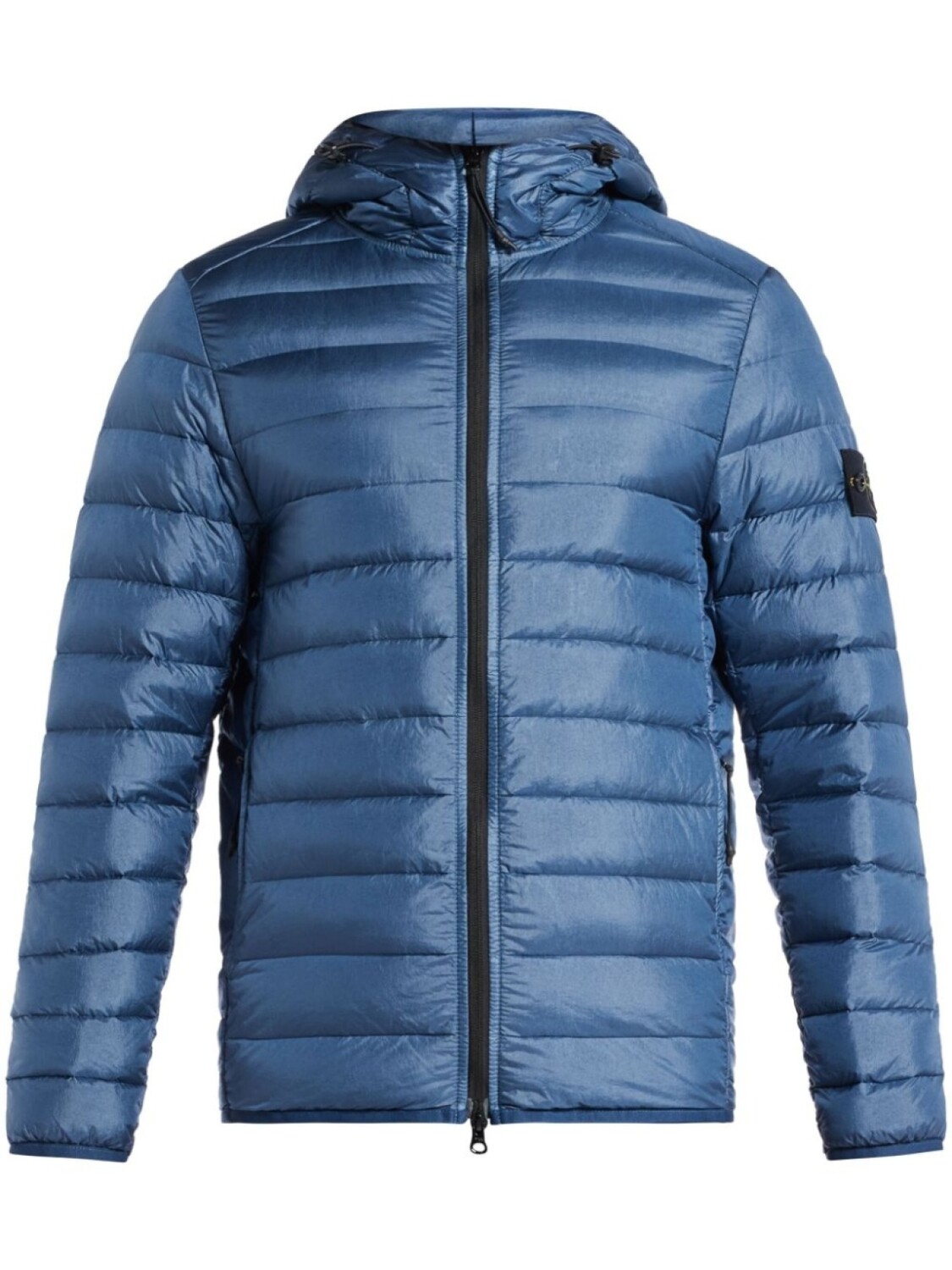 

Stone Island пуховик Loom Woven Chambers, синий