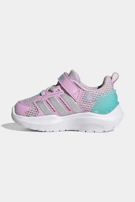 Кроссовки детские LIGHTORAMA RNR Adidas, розовый — фото 4