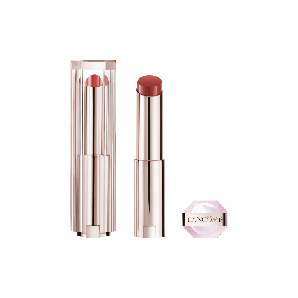 

Сияющий бальзам для губ lip idôle squalane-12 butterglow hydrating lip balm Lancôme, цвет nr. 42, вес 3 гр.