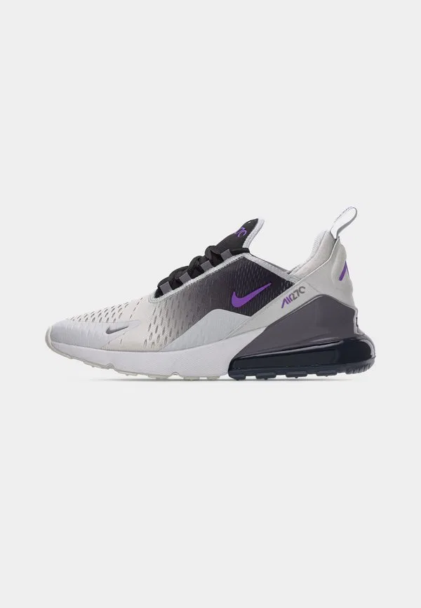 Кроссовки air max 270 Nike Sportswear, Photon Dust/Bright Violet/Black/Pencil Point — фото 2
