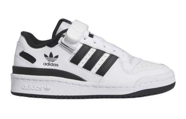 Кроссовки оригиналы форум низкий Adidas, белый — фото 2