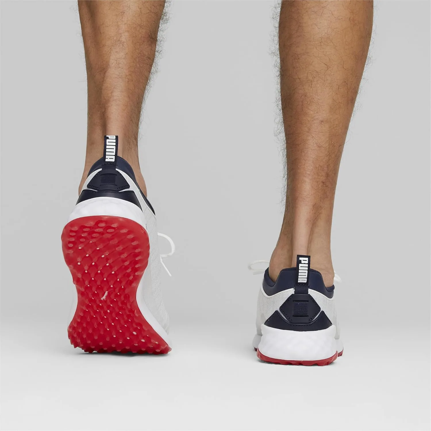 Мужские кроссовки Puma Ignite Elevate, белый/темно-синий/красный — фото 4