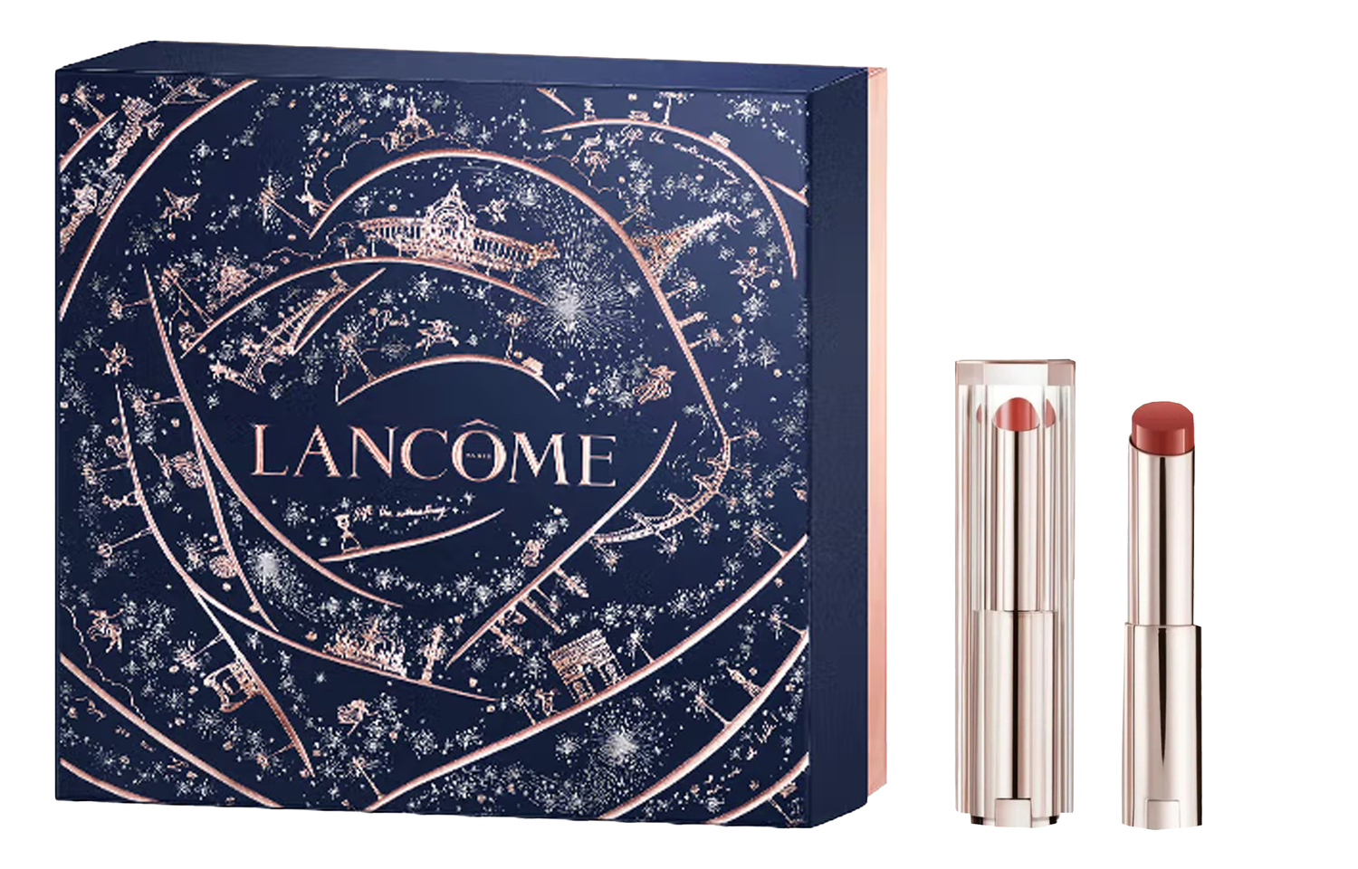 LANKOU My Brightness Christmas Box Limited Edition помада питательная легко растушевывается увлажняющая 3g LANCOME — фото 2
