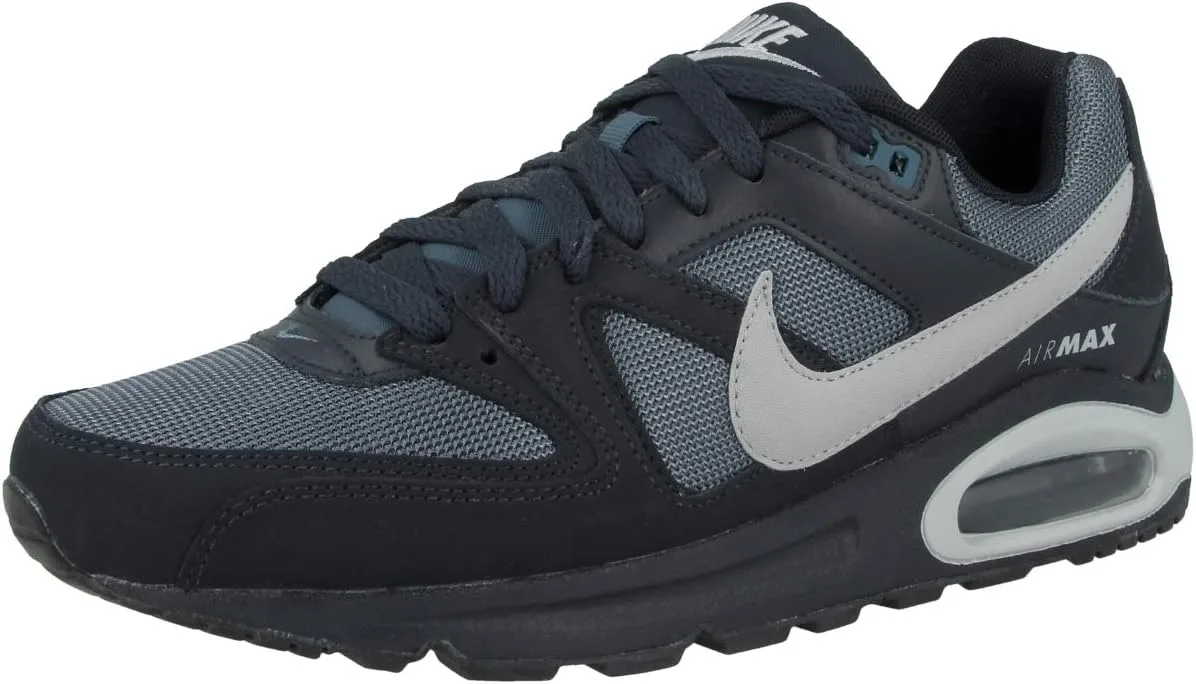 Мужские кроссовки Nike Air Max Command, мужские беговые кроссовки, синий/серый — фото 4