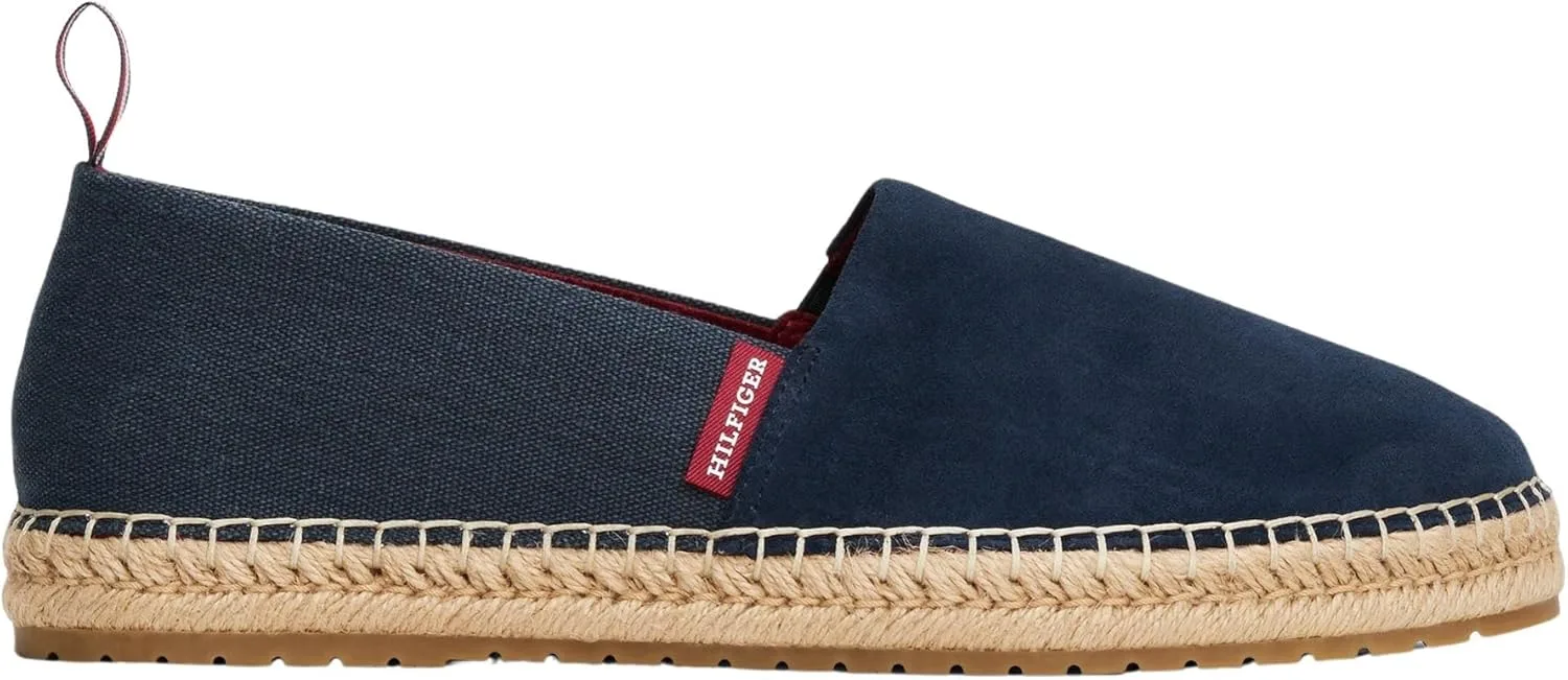 Мужские эспадрильи Tommy Hilfiger Flex Mix от замши, голубой — фото 4