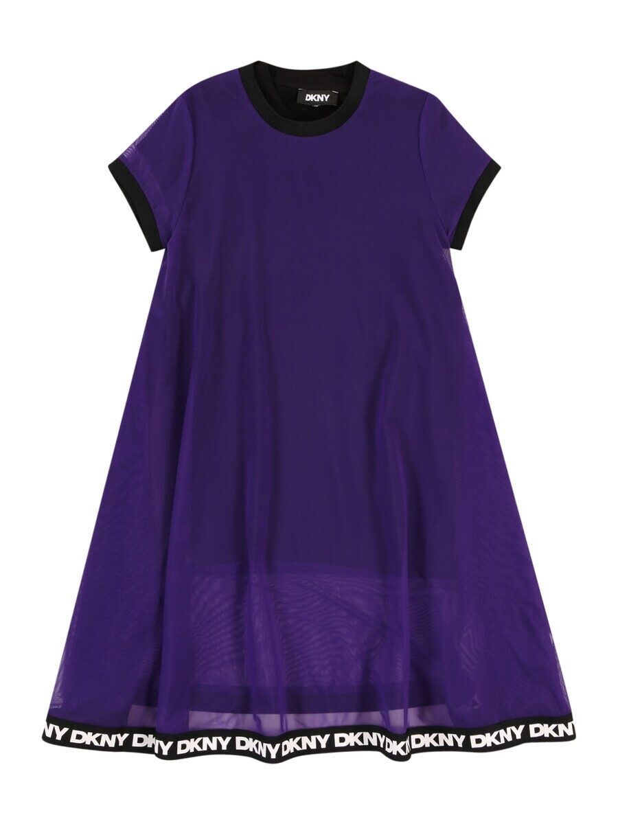 

Платье DKNY Dress, темно-фиолетовый
