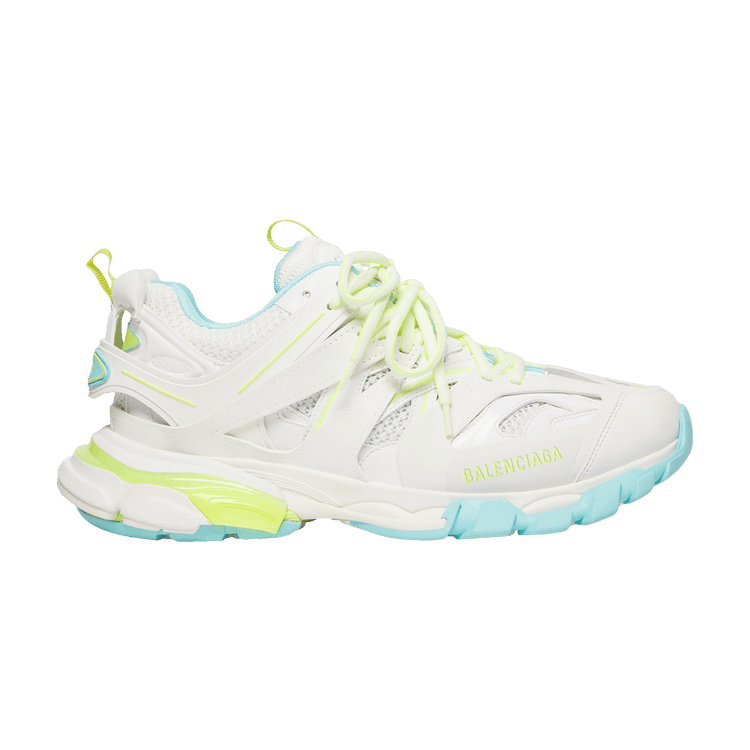 

Кроссовки Balenciaga Track Sneaker 'White Neon Yellow', белый