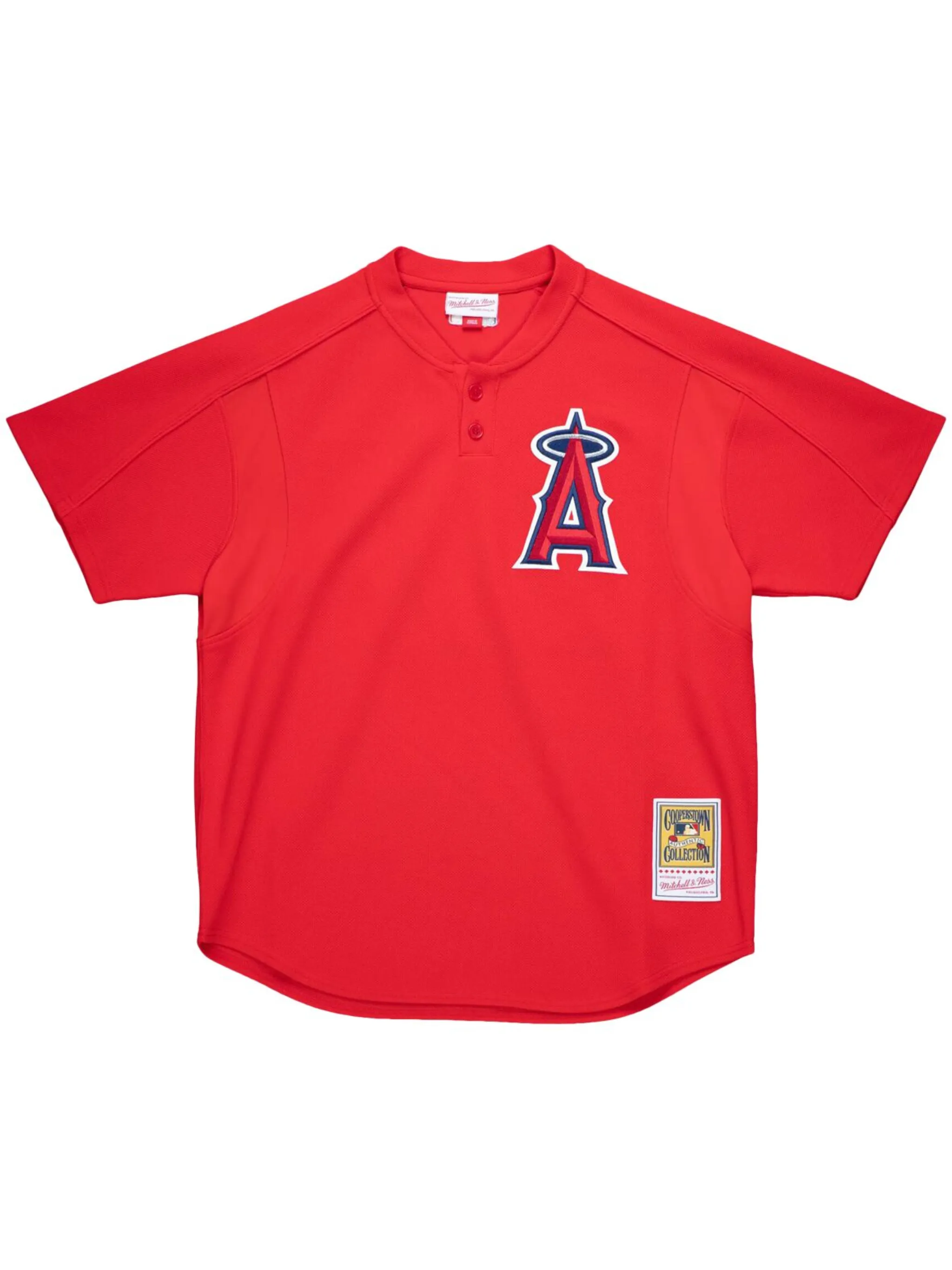 

Топ MLB LA Angels 2004 Vladimir Guerrero Mitchell & Ness, красный