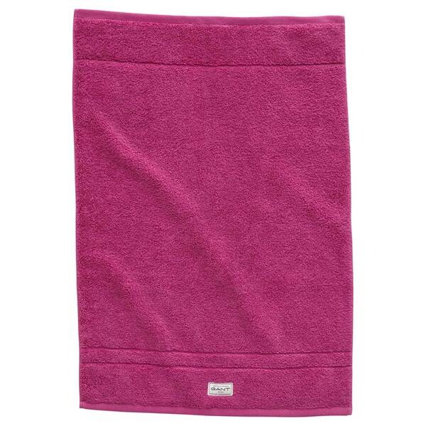 

Гостевое полотенце GANT Premium Towel 1er Pack, 50x10x30 см, розовый