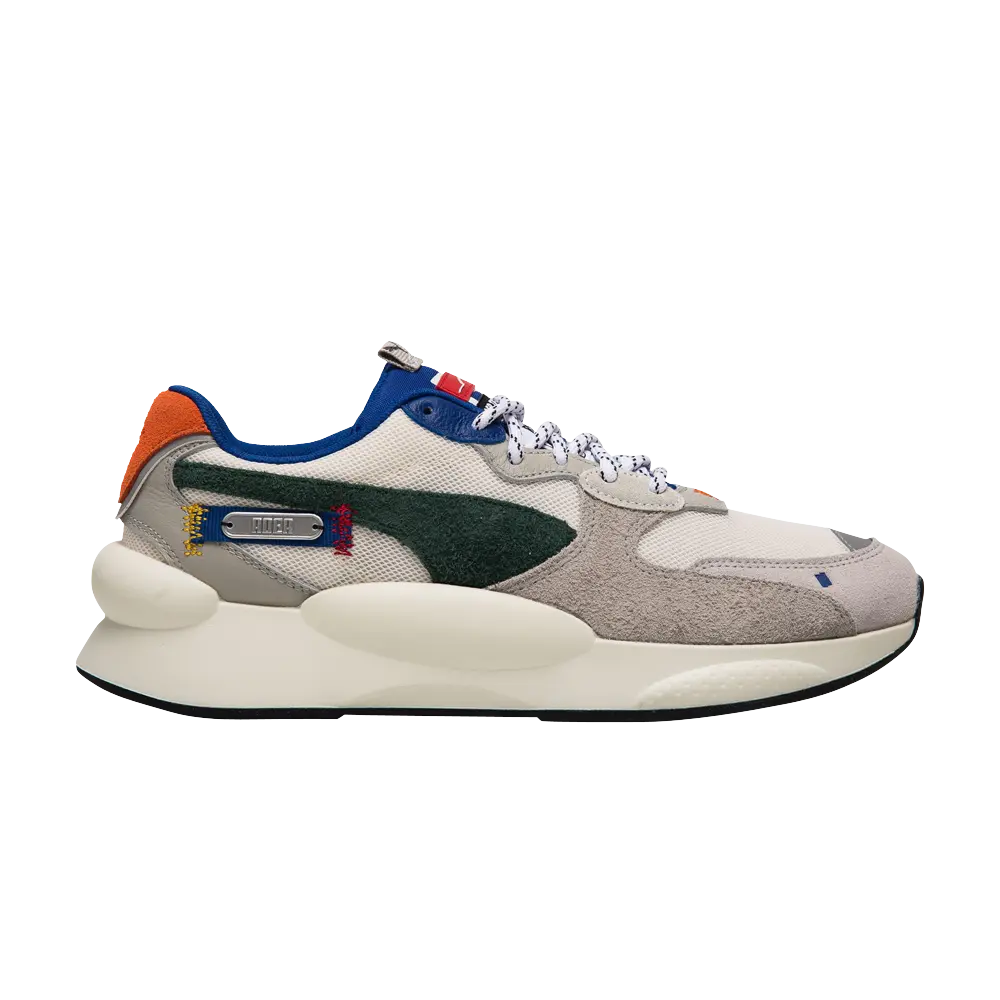 Кроссовки Ader Error x RS 9.8 Puma, серый