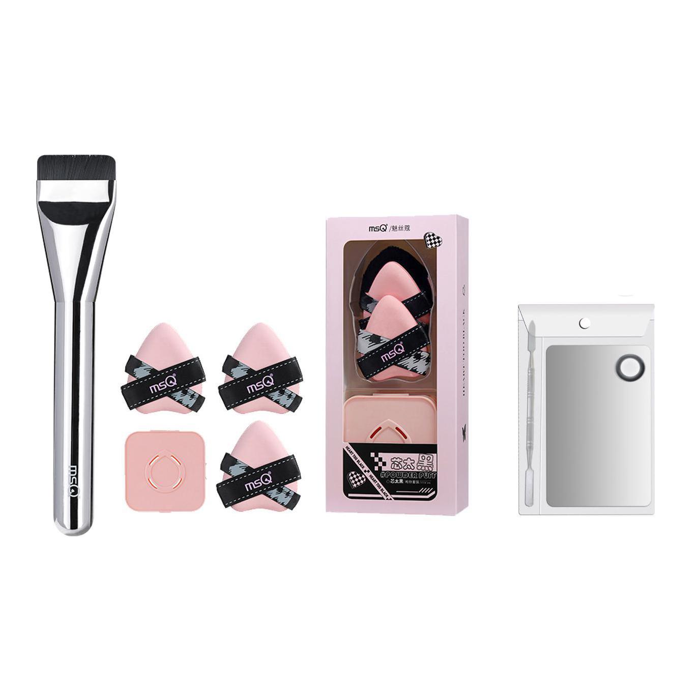 

MSQ Фундаментная кисть для мейкапа основа настройка детали контур подгонка маскировка консилер кисть мультифункция