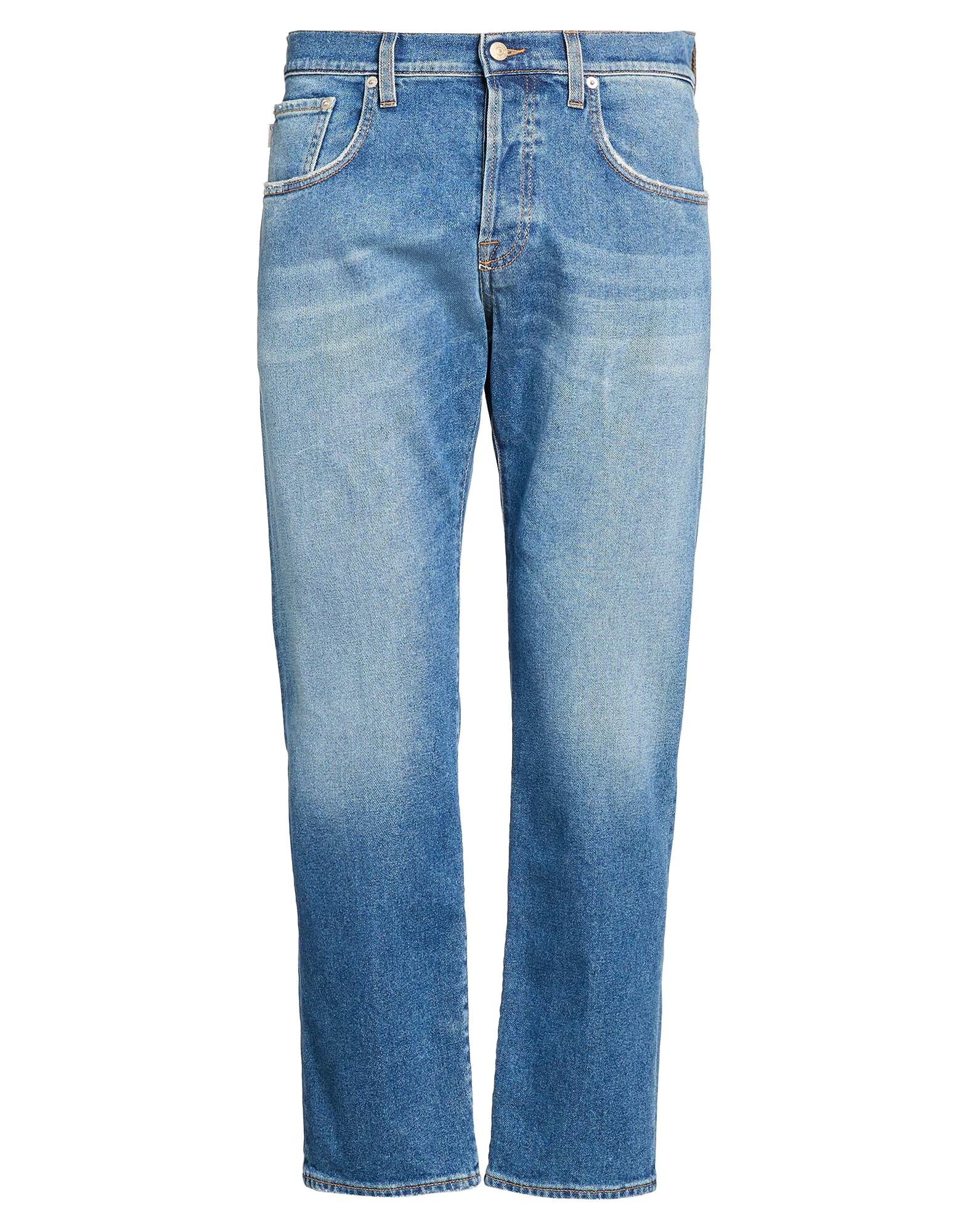 

Джинсы (+) People, синий