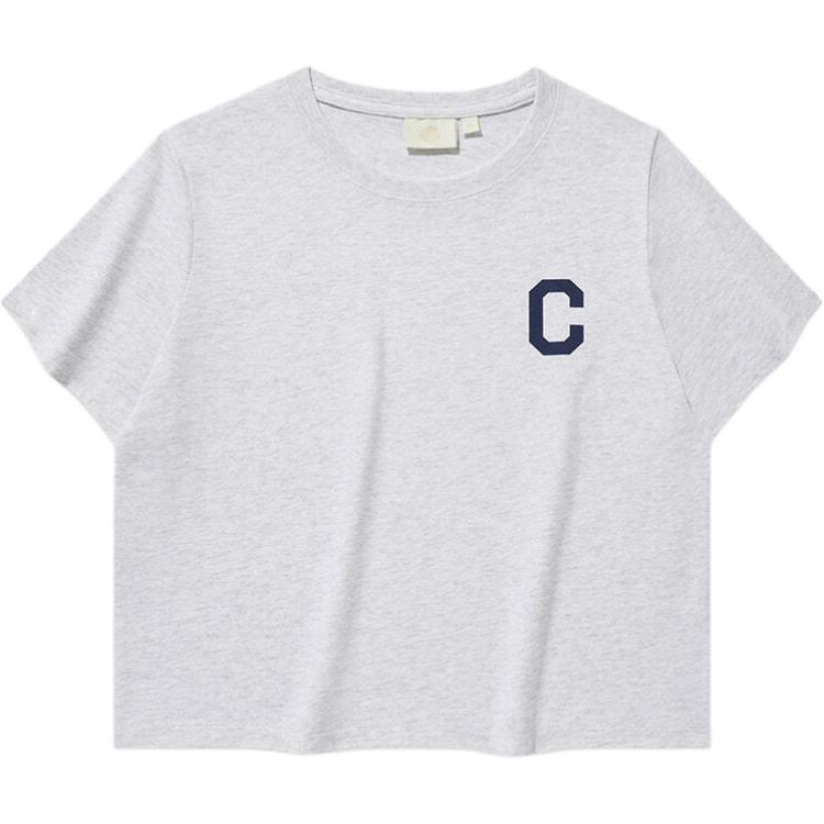 

Обычная футболка женская COVERNAT, Mixed Color Gray