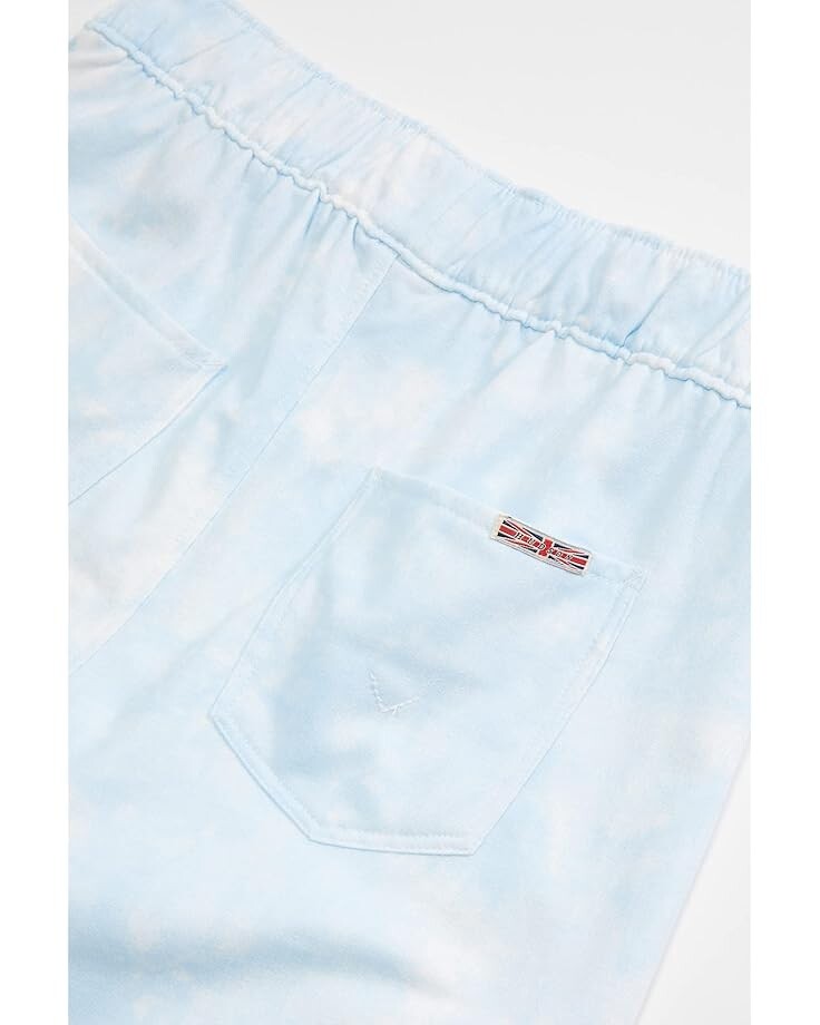 

Шорты Hudson Pull-On Tie-Dye Shorts, светло-синий