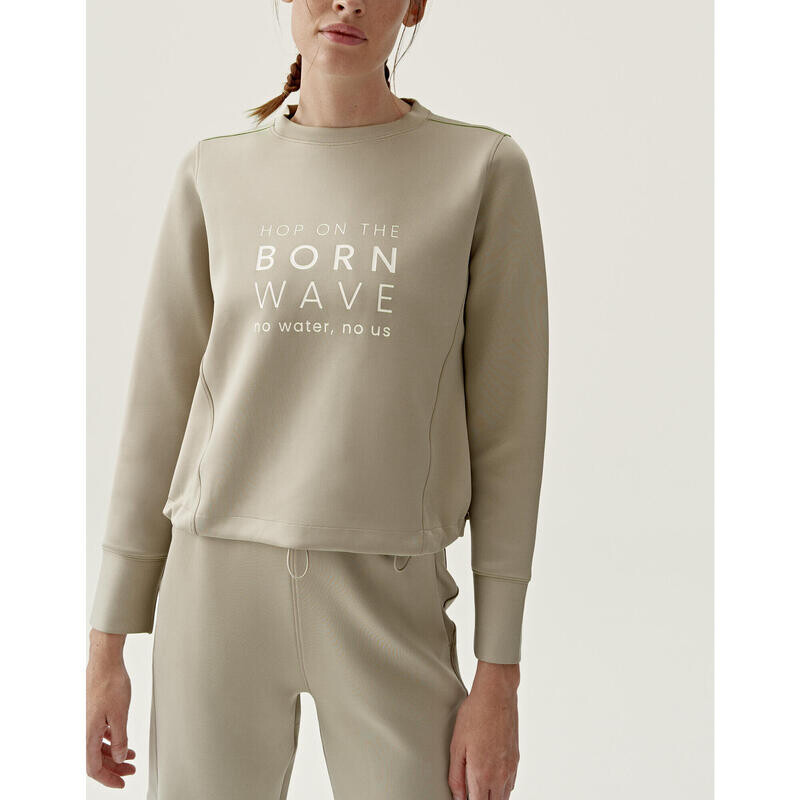 

спортивная толстовка Saona BORN LIVING YOGA, цвет beige