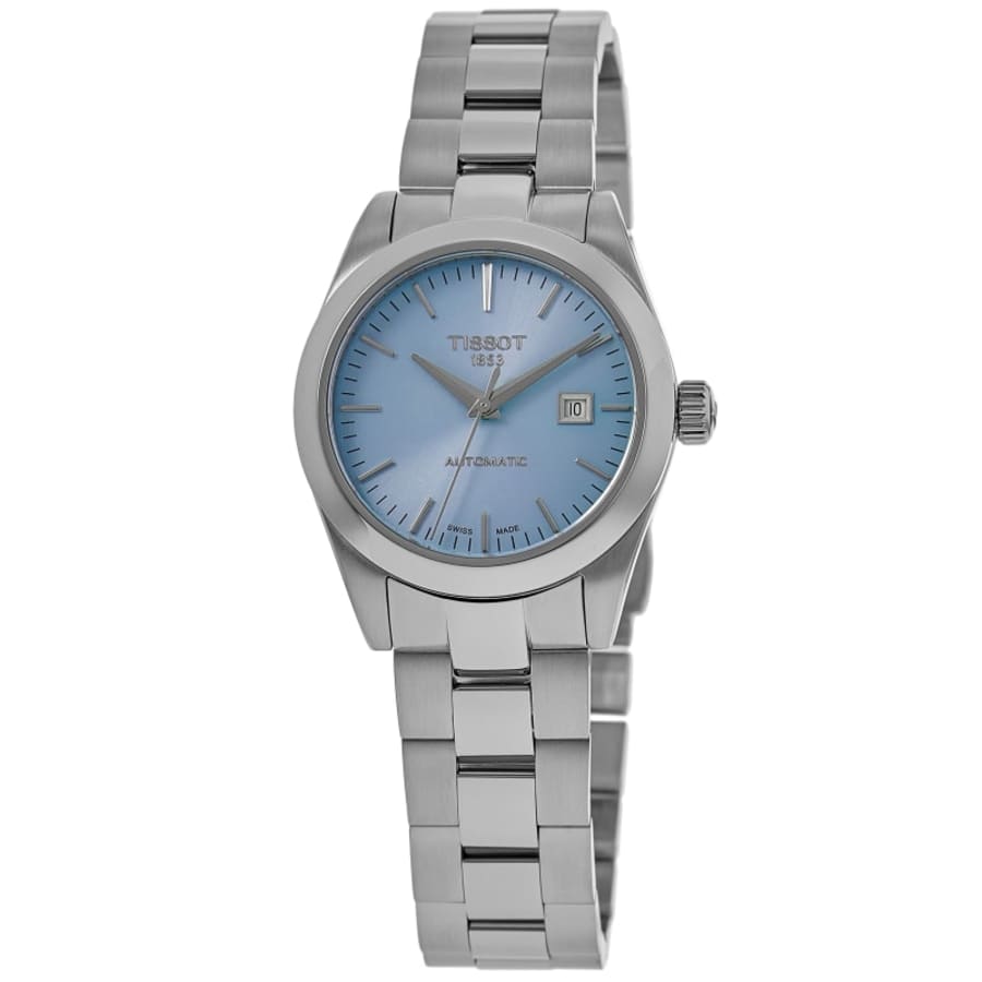 

Tissot T-My Lady Автоматические женские часы из стали с синим циферблатом T132.007.11.351.00