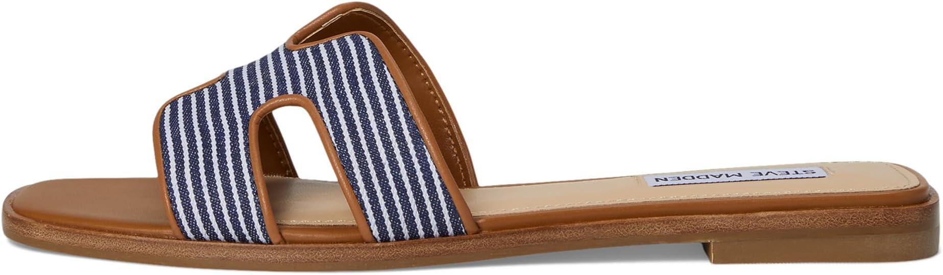 Сандалии Steve Madden Hadyn, Navy/WhiteSee All 12 — фото 4