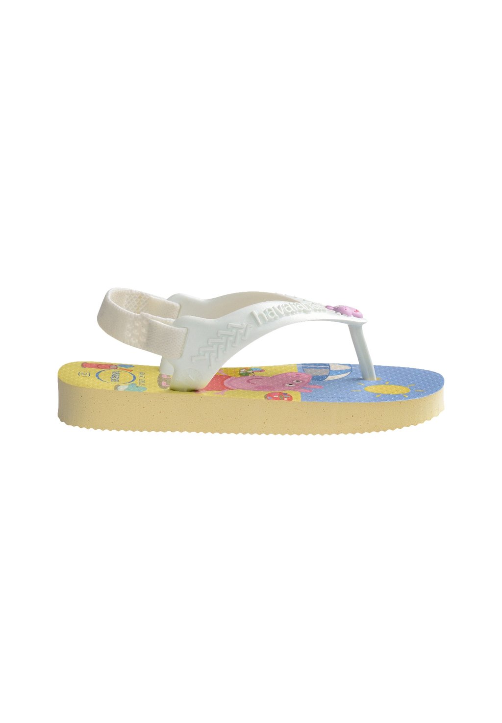 

Шлепанцы TONG À ELASTIQUE N PEPPA PIG da bagno Havaianas, бежевый