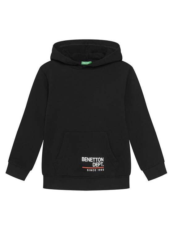 

Свитшот regular fit 3J68C204V United Colors Of Benetton, черный
