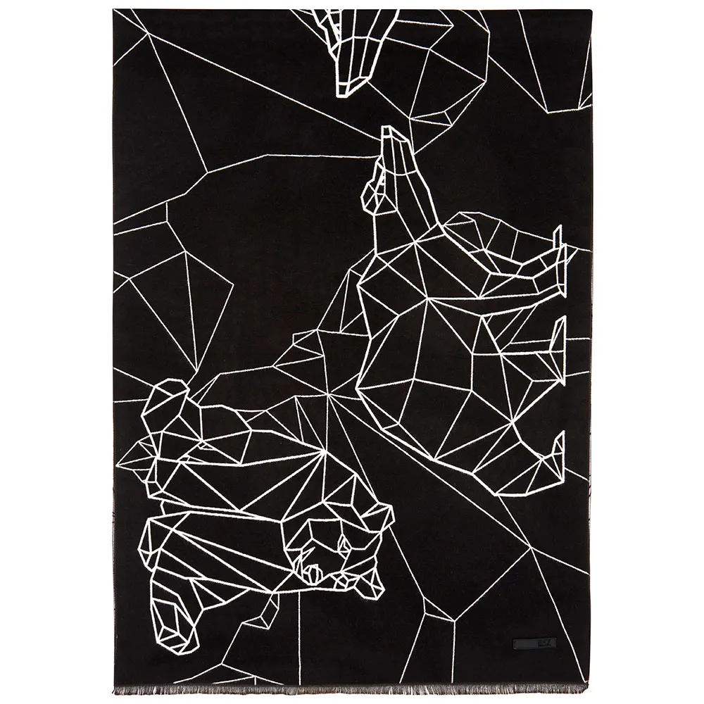 

Шарф EA7 EMPORIO ARMANI Mountainide, черный