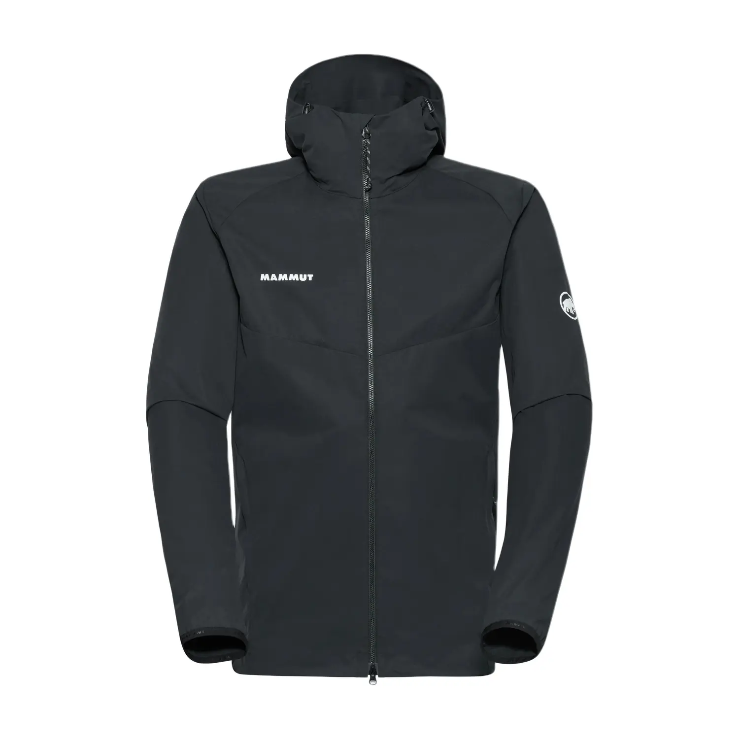 

MAMMUT Куртка GRANITE SO 2025 Европейская версия Мужская, BLACK/Black