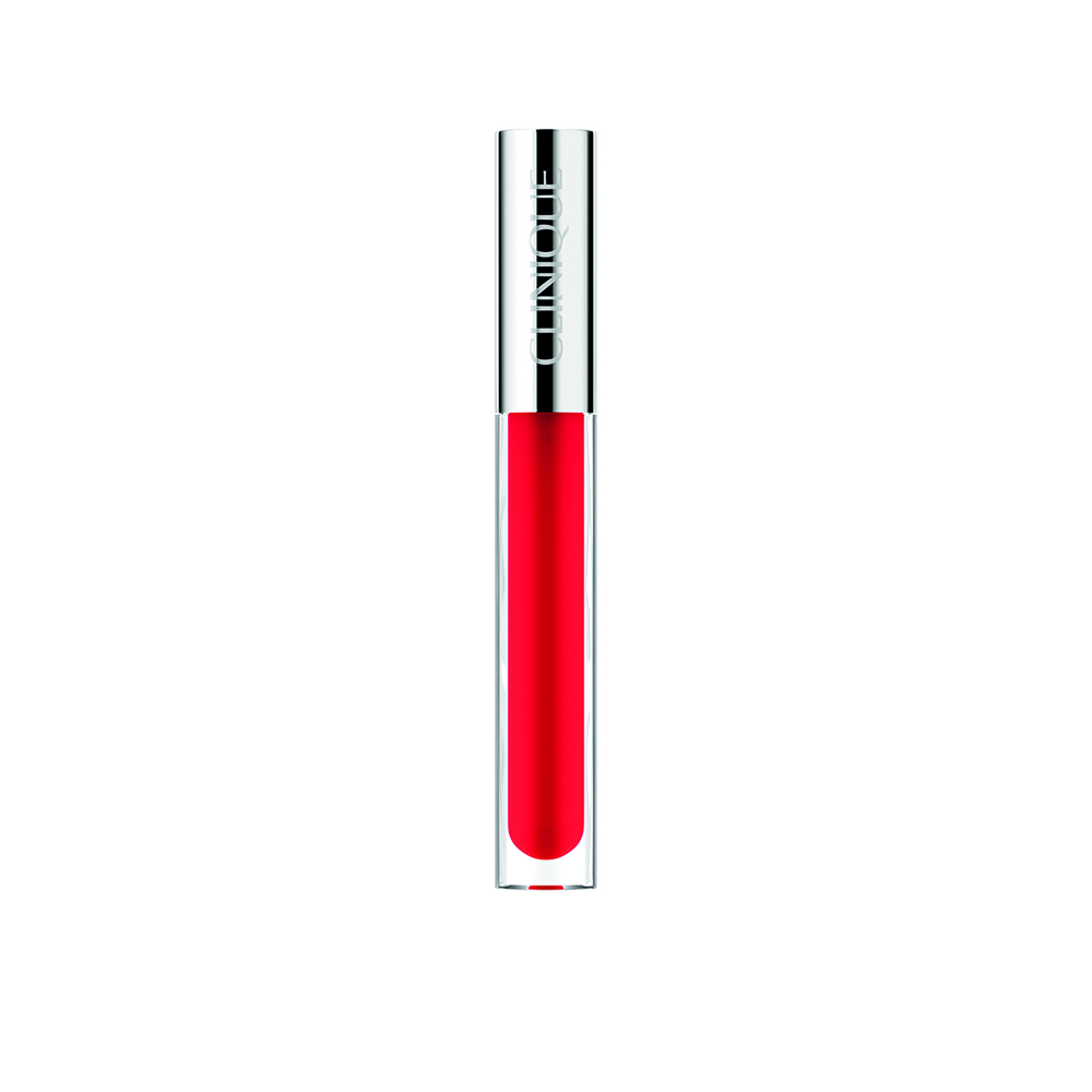 

Кремовый блеск для губ pop plush creamy lip gloss Clinique, цвет nr. 04 juicy apple pop, 3.4 мл