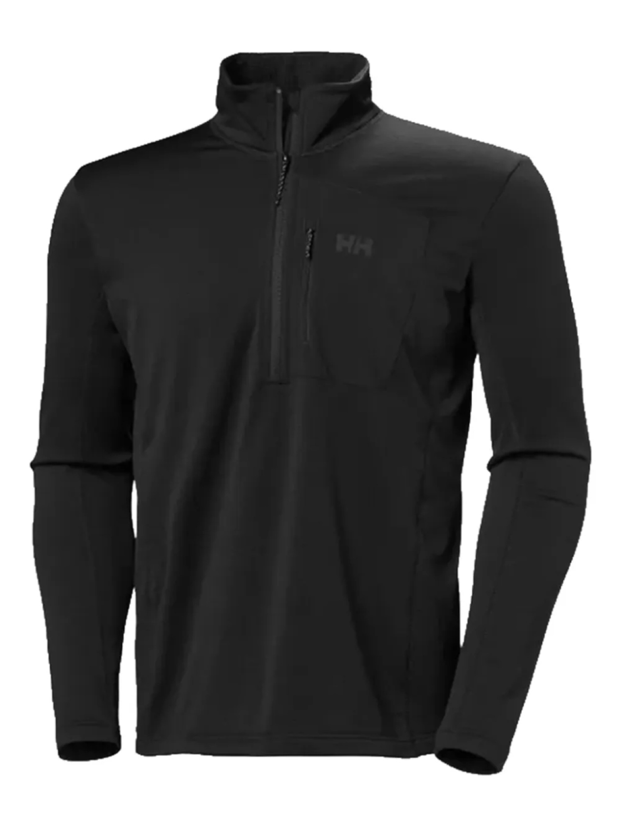 

Лыжная футболка Helly Hansen с логотипом, черный