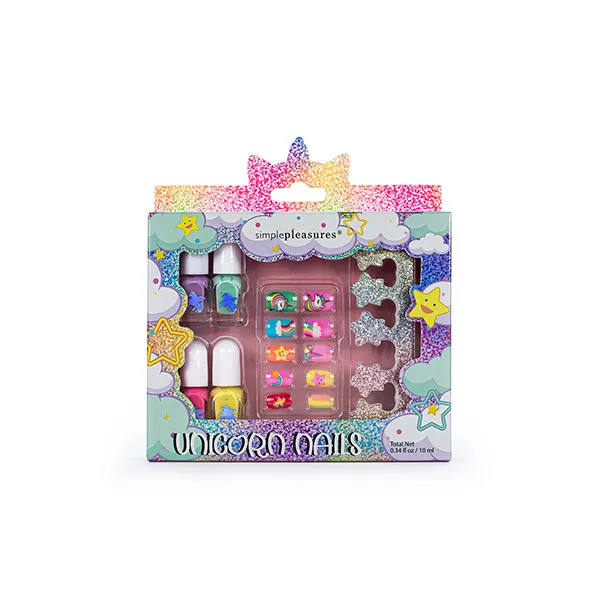 

Набор ногтей Kids Transitional Clouds Nail Set Tri-Coastal, 1 UD