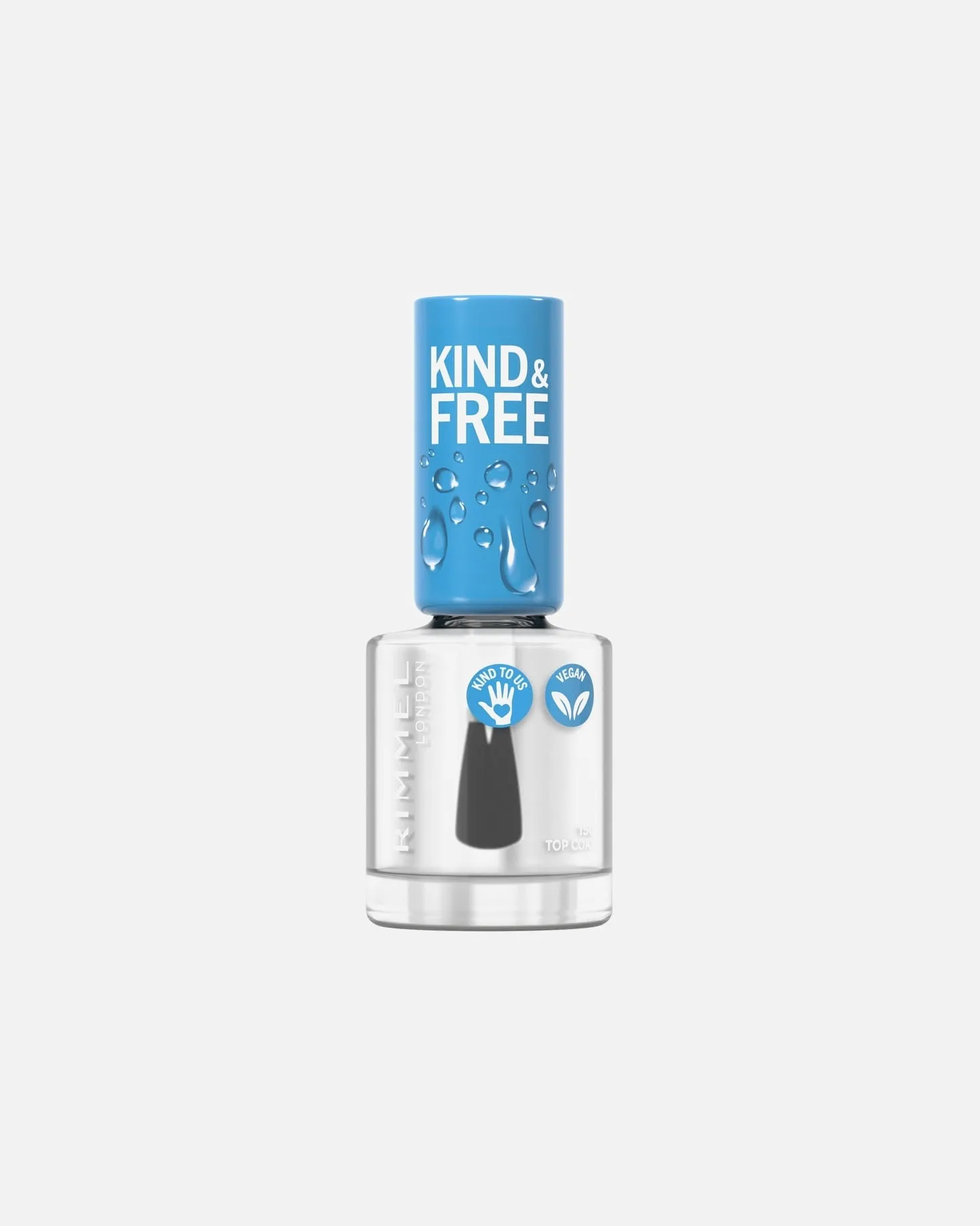 Нагеллак Rimmel London, 150 - top coat, 8 мл