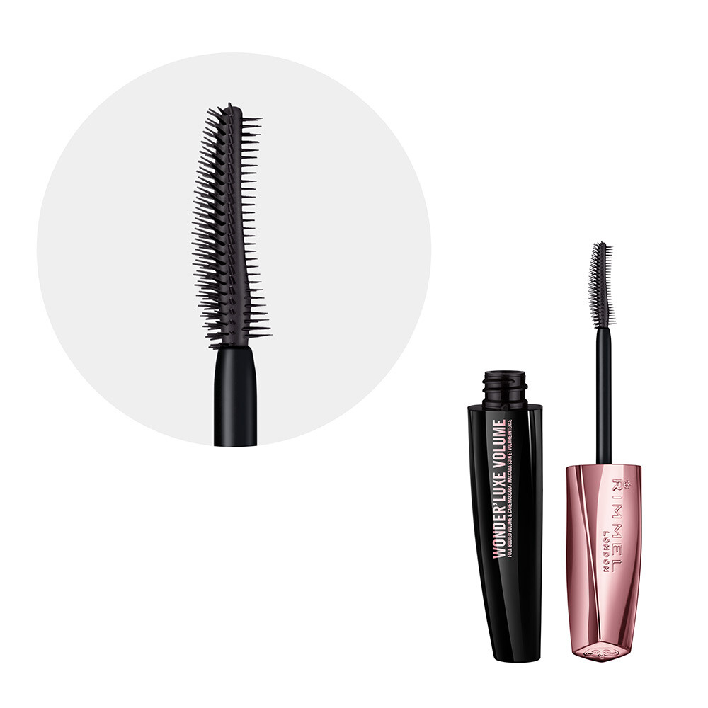 Тушь Wonder’luxe volume mascara Rimmel london, 11 мл, 003 -extreme black — фото 3