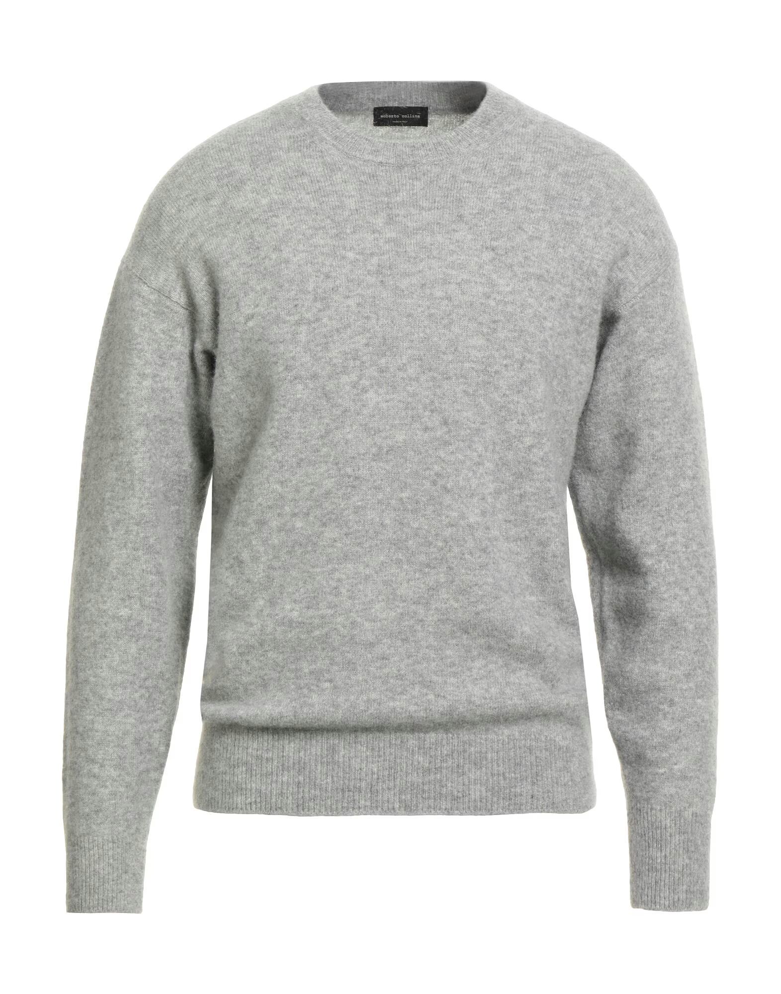 

Свитер Roberto Collina, светло-серый