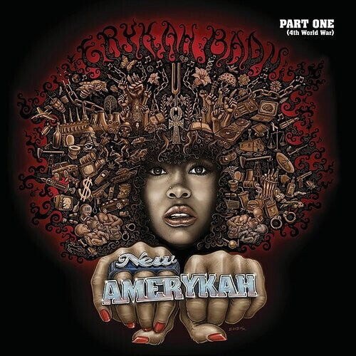 

Виниловая пластинка Badu, Erykah: New Amerykah Part One (4th World War)