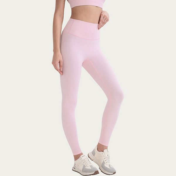 

Женские леггинсы с высокой талией, широким поясом и гладкой посадкой Anna-Kaci, Pink