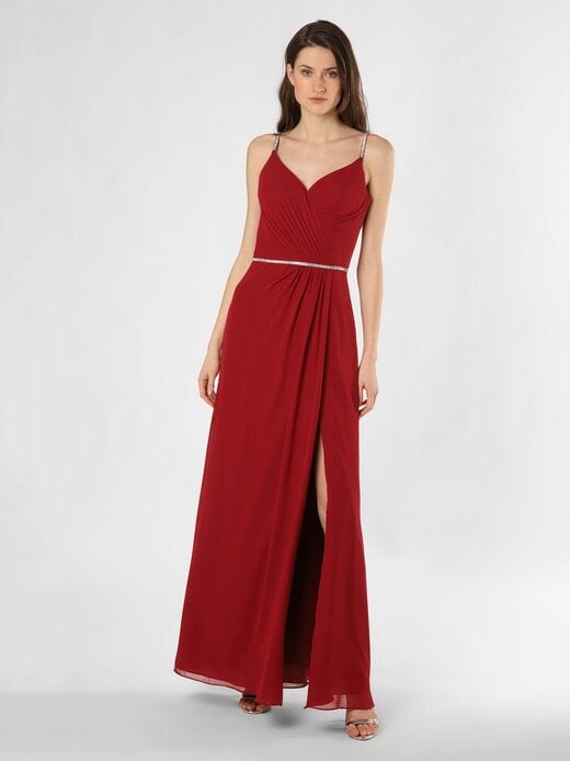 

Вечернее платье Luxuar Fashion, бордовый