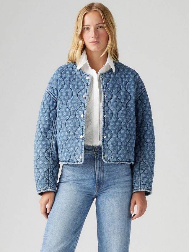 

Стеганая подкладочная куртка rumer Levi's, синий
