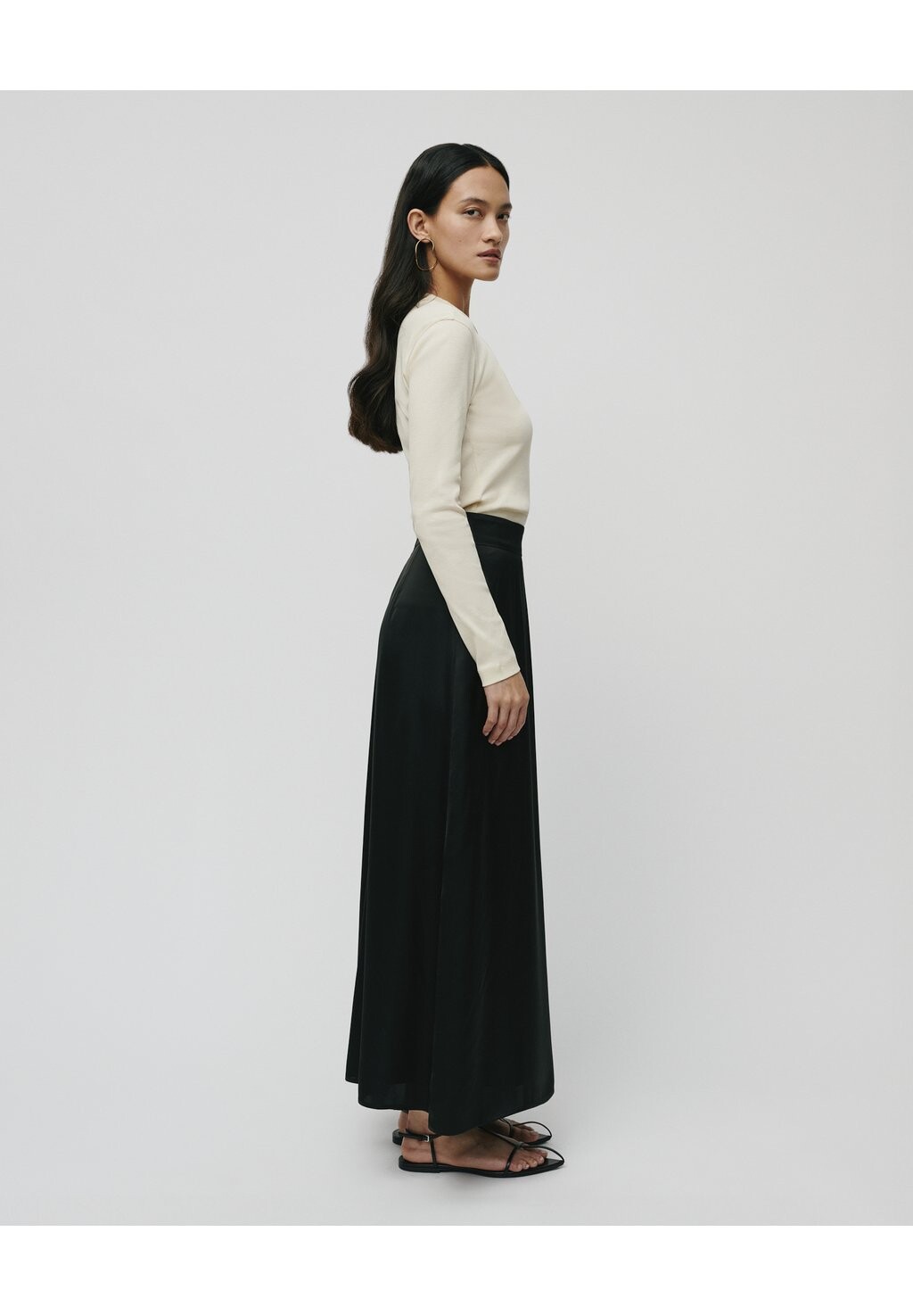 

Топ с длинными рукавами KOLLINA IVY OAK, молочный