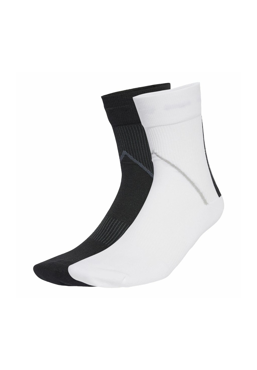 

Носки TECHY CREW 2 PAIRS Adidas Originals, белый